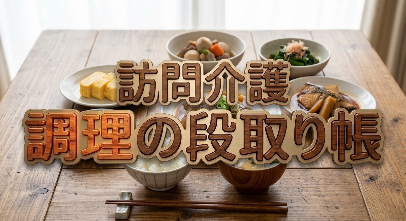 訪問介護 調理の段取り帳